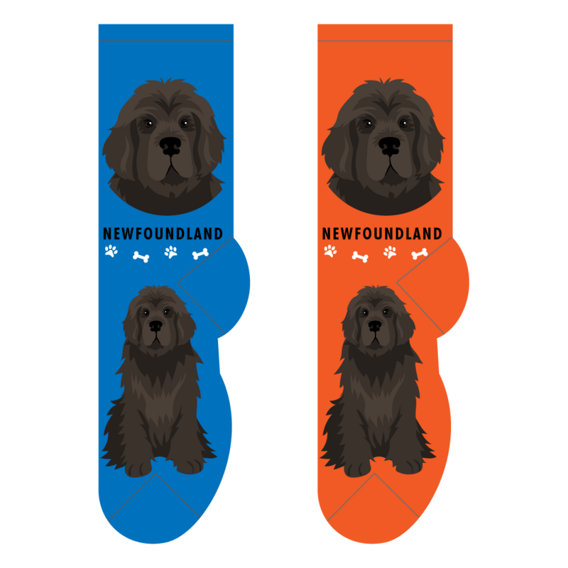 Foozys Crew Socks - Newfoundland