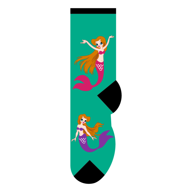 Foozys Kids Socks - Mermaid
