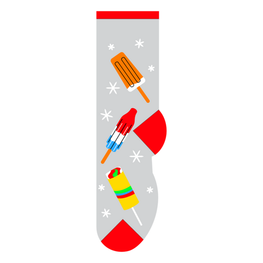 Foozys Kids Socks - Ice Pops