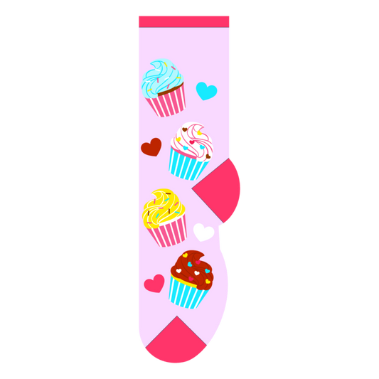 Foozys Kids Socks - Cupcakes