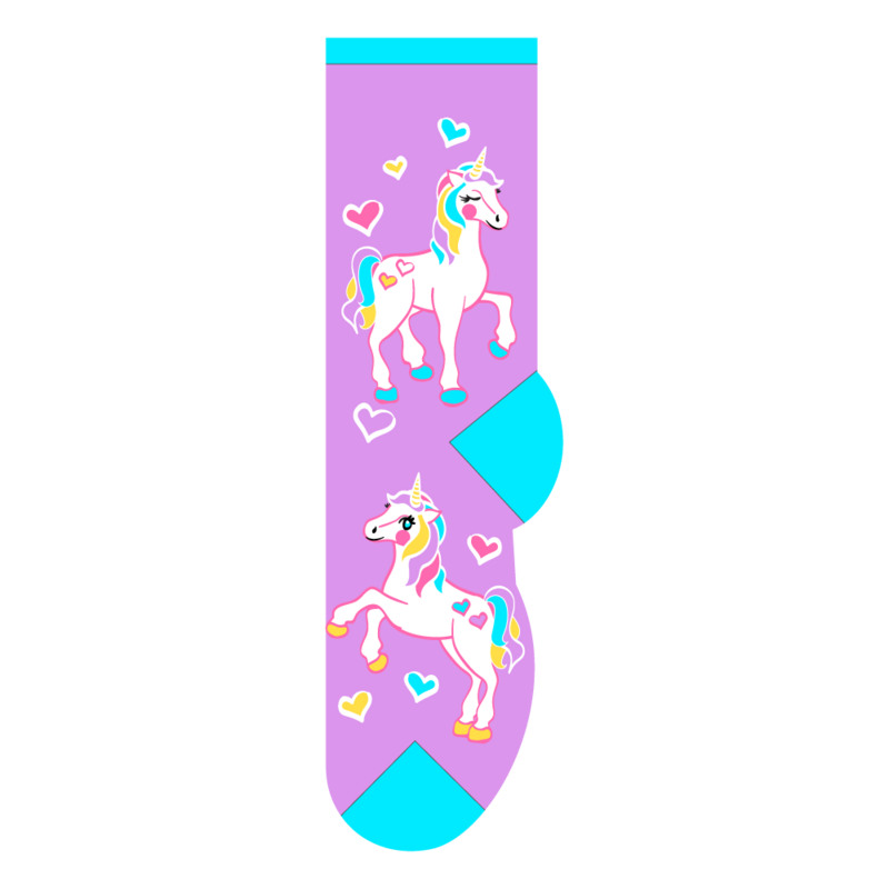 Foozys Kids Socks - Unicorns