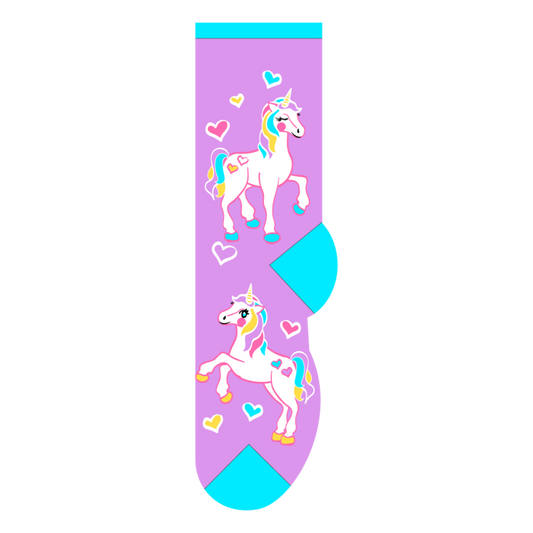 Foozys Kids Socks - Unicorns