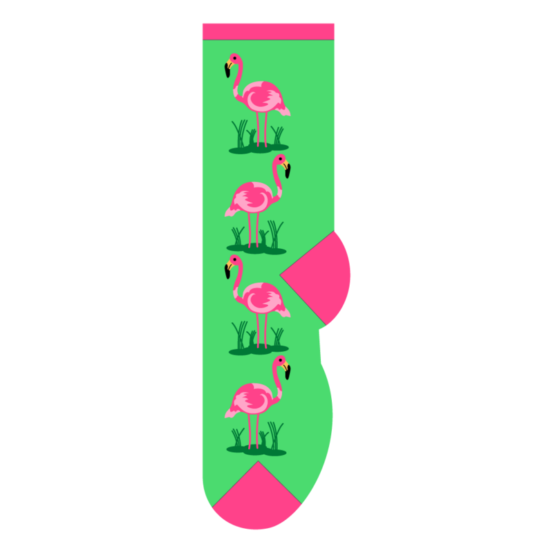 Foozys Kids Socks - Flamingos
