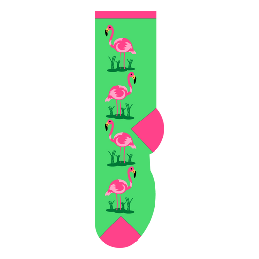 Foozys Kids Socks - Flamingos