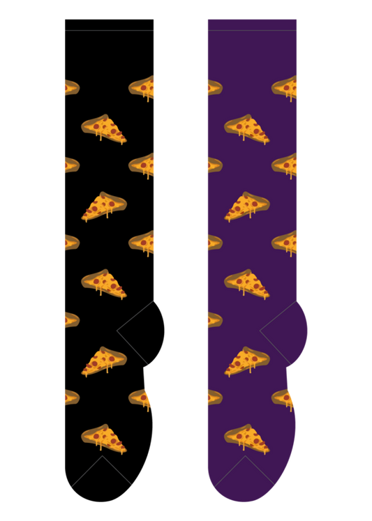 Foozys Knee High Socks - Pizza Slices