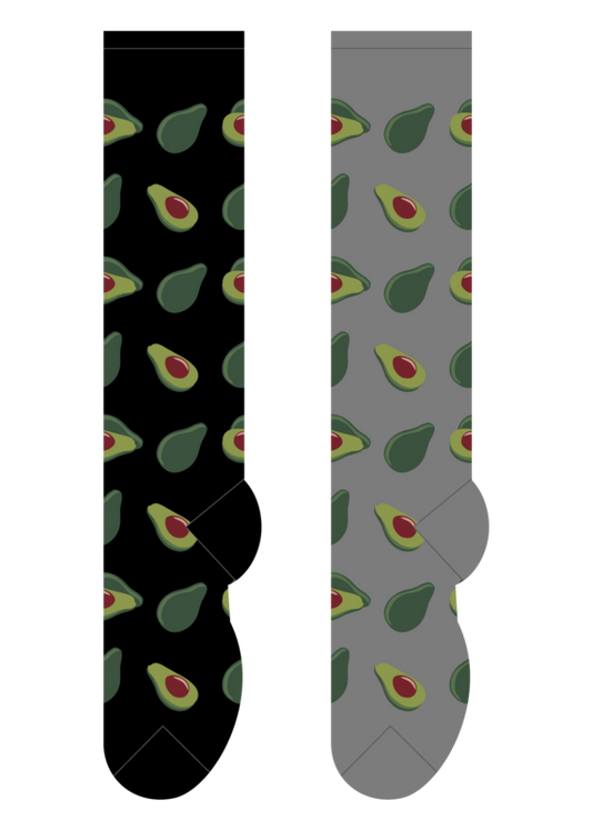 Foozys Knee High Socks - Avocados