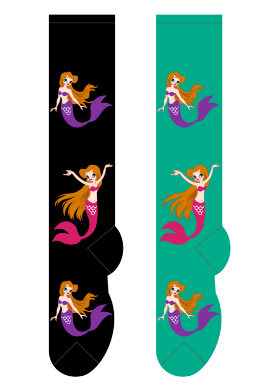 Foozys Knee High Socks - Mermaids