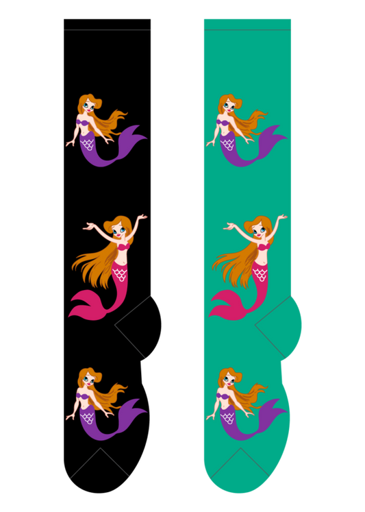 Foozys Knee High Socks - Mermaids