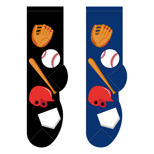 Foozys Men's Socks - Baseball