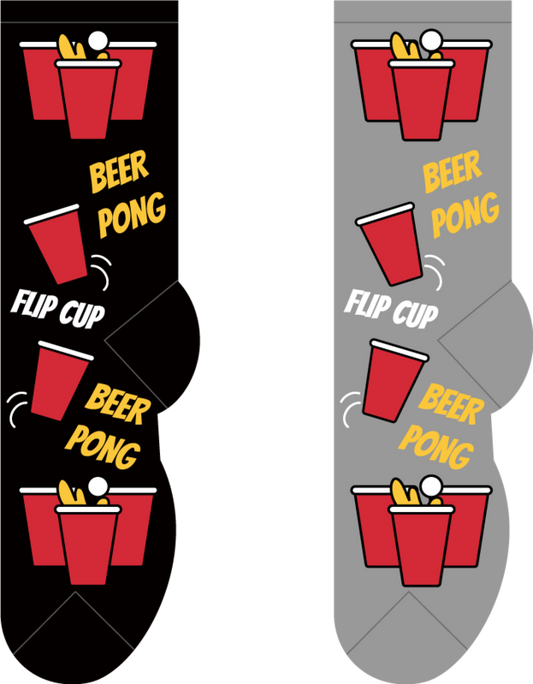 Foozys Men's Socks - Beer Pong