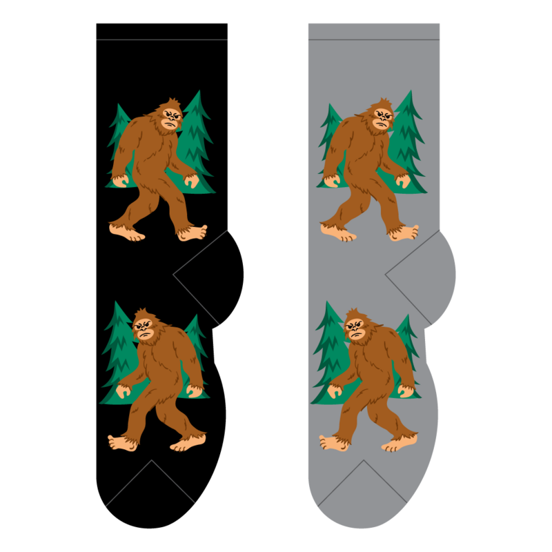 Foozys Men's Socks - Bigfoot