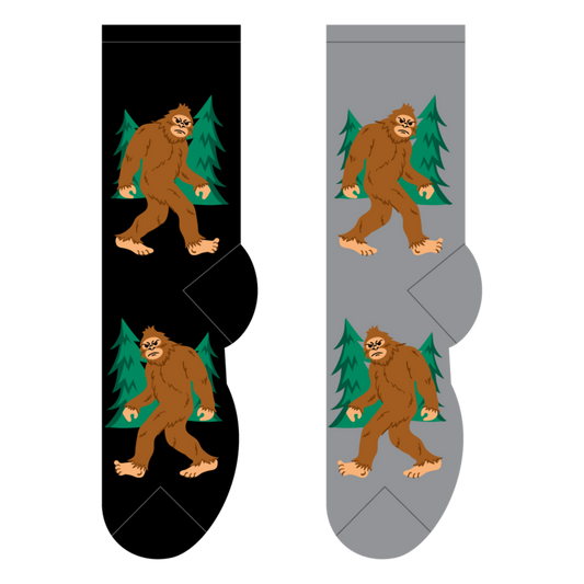 Foozys Men's Socks - Bigfoot