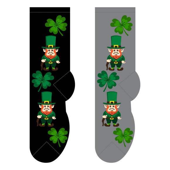 Foozys Men's Socks - Leprechauns