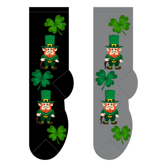 Foozys Men's Socks - Leprechauns