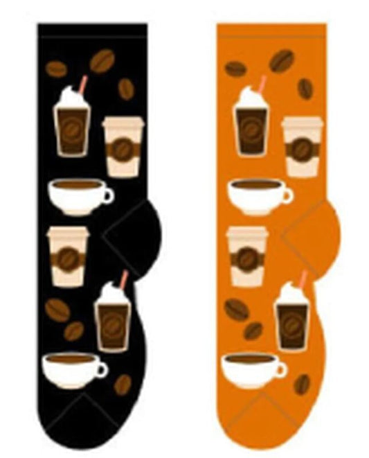 Foozys Men's Socks - Coffee Time