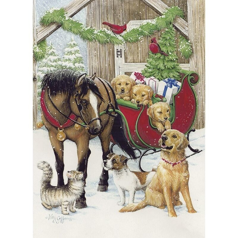 TF Christmas Cards - Warmth & Joy - Box of 10