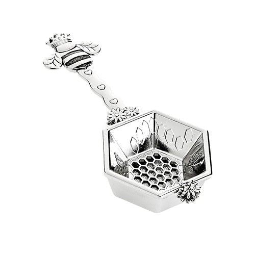 Queen Bee Tea Strainer