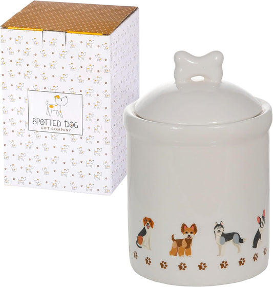 Spotted Dog Ceramic Jar - All Dogs