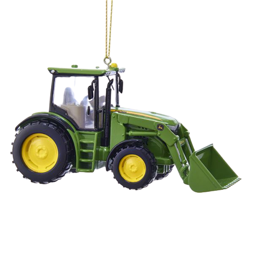 John Deere Front End Loader Ornament