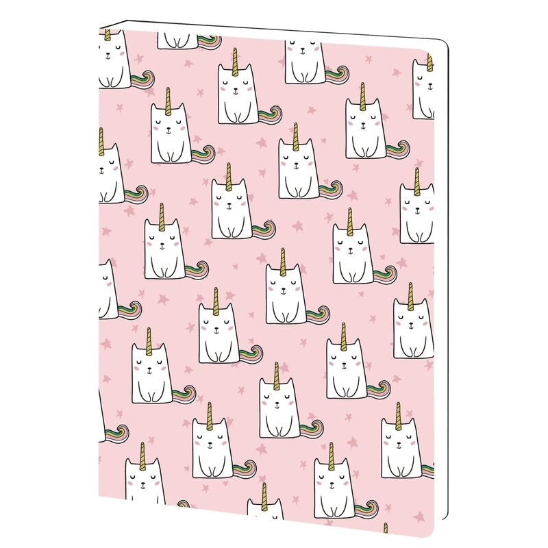 TF Journal - Unicorn Cat