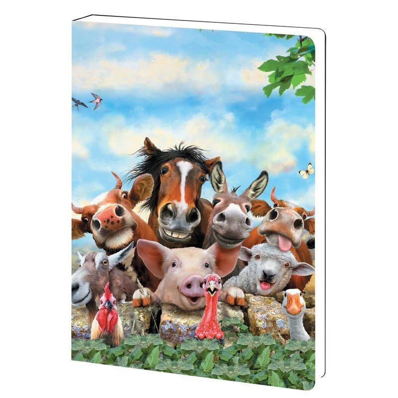 TF Journal - Farm Selfie