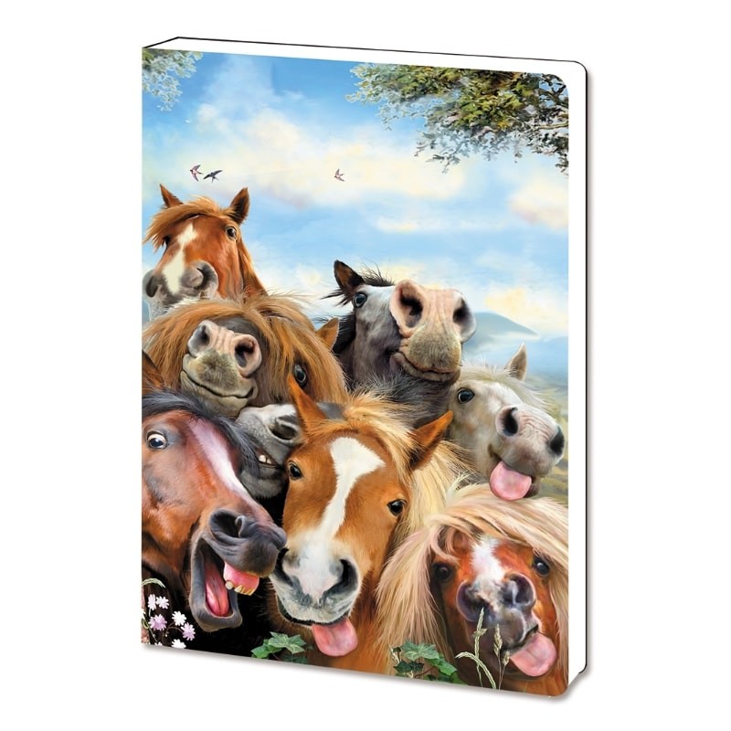 Tf Journal - Horses Selfie