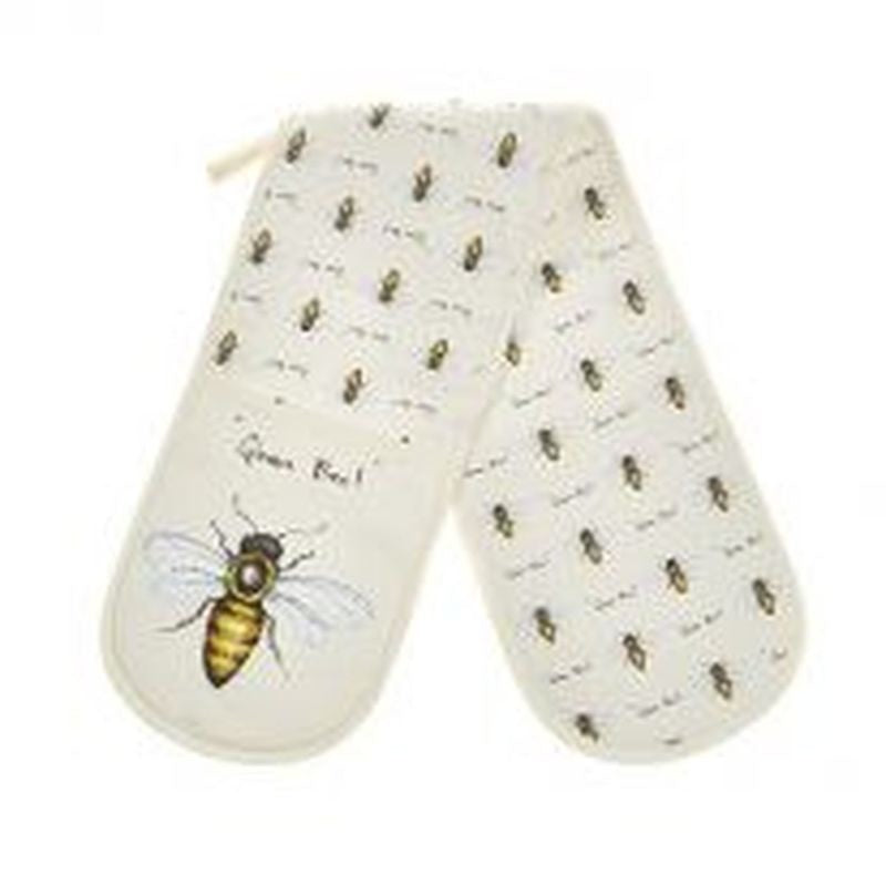 Double Oven Glove - "Queen Bee!"