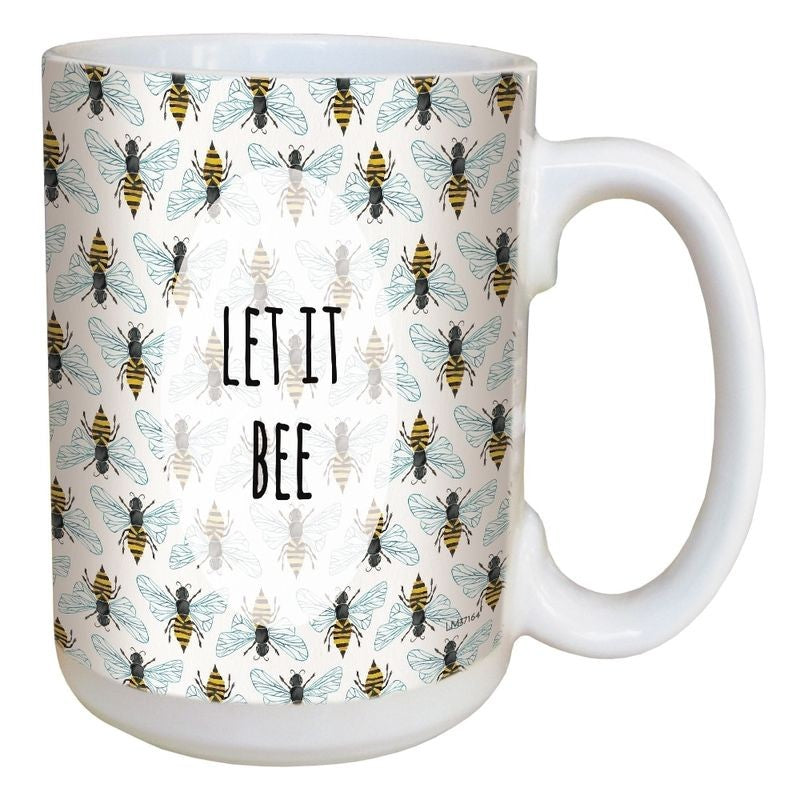 TF Ceramic Mug - Let it Bee