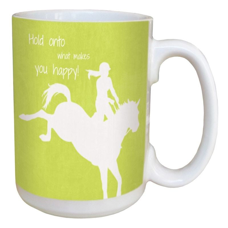 TF Ceramic Mug - Hold On