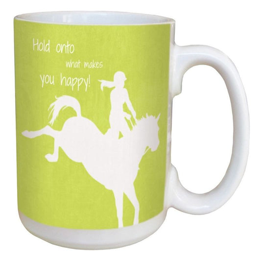 TF Ceramic Mug - Hold On