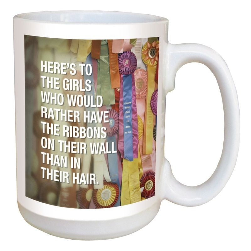 TF Ceramic Mug - To The Girls