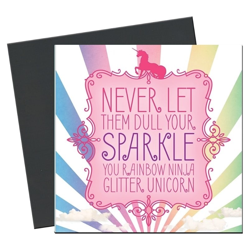 TF Eco Magnet - Rainbow Ninja