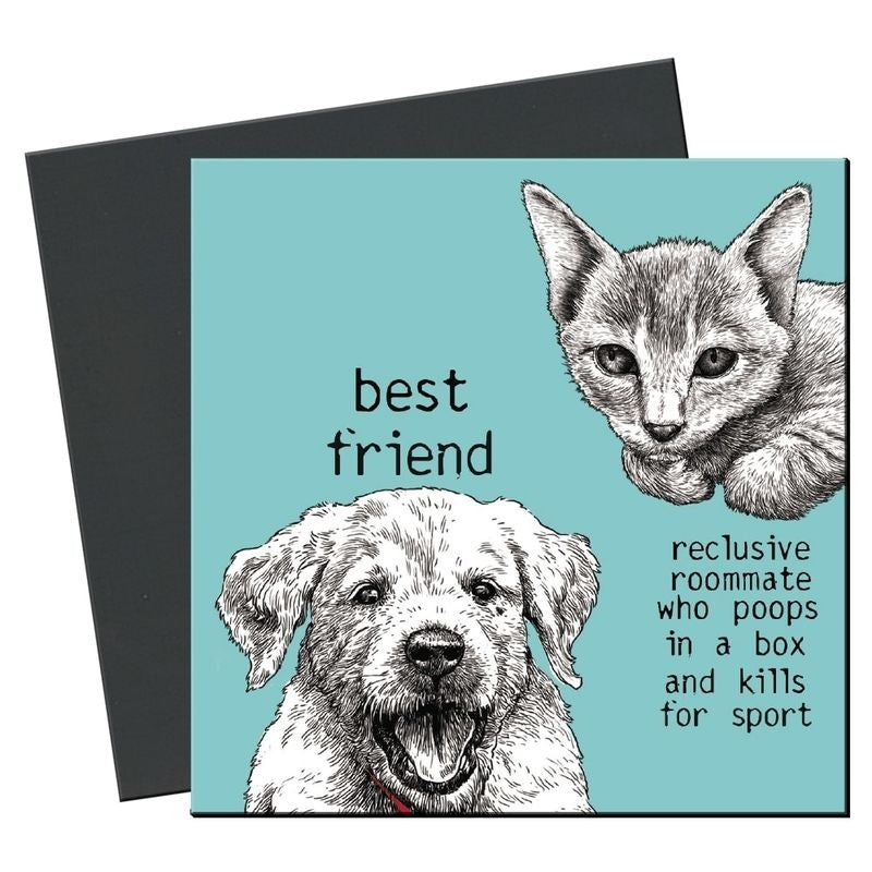 TF Eco Magnet - Cat Vs Dog