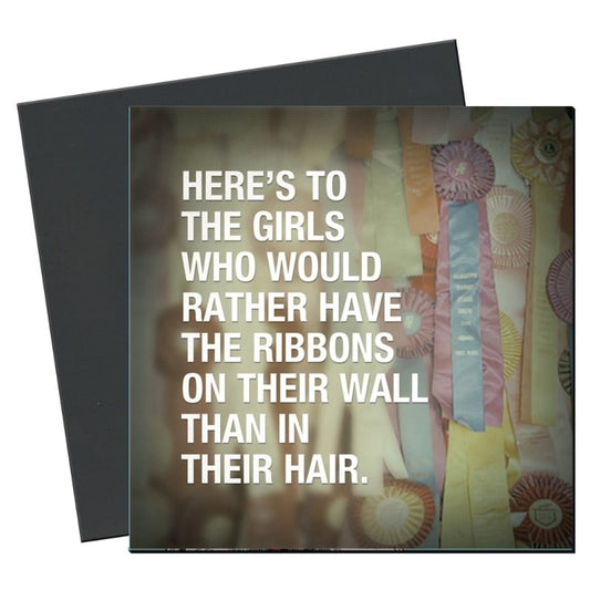 TF Eco Magnet - To The Girls