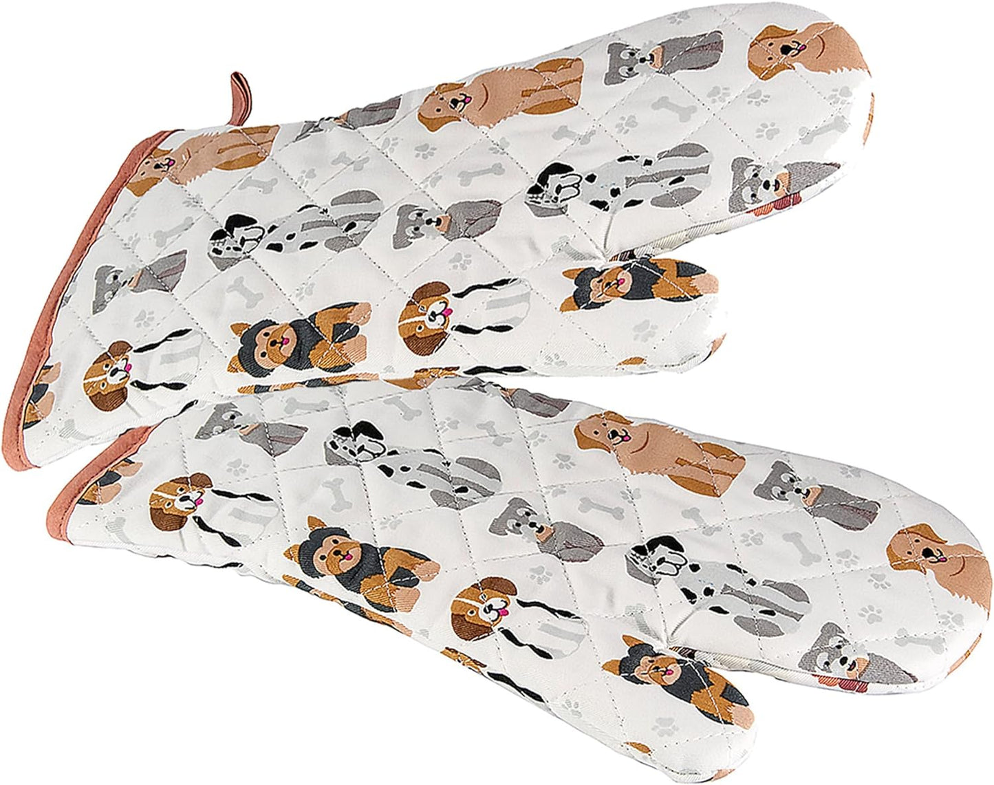 Spotted Dog Oven Mitt - All Dogs Set of 2