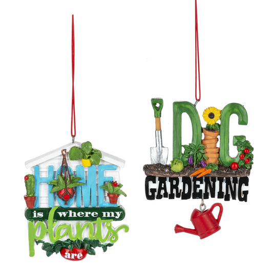 Garden Ornaments - Set of 2