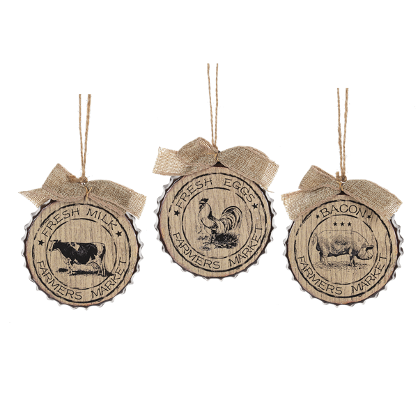 Believe in Magic Ornament