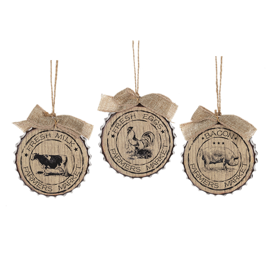 Believe in Magic Ornament