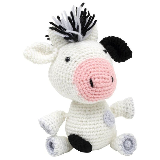 Crochet Cow