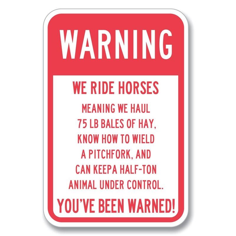 TF Birthday Card - You've Been Warned