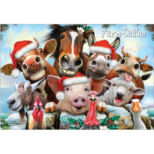 TF Farm-tastic Holiday Card - Single