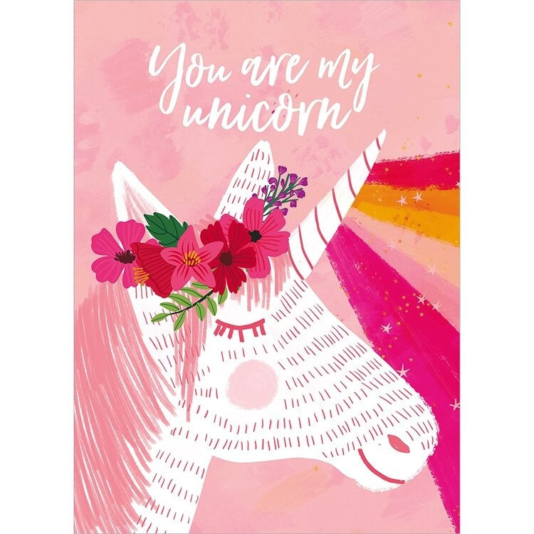 TF Birthday Card - You Are My Unicorn