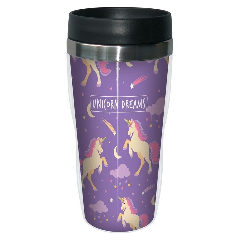 TF Travel Mug - Unicorn Dreams