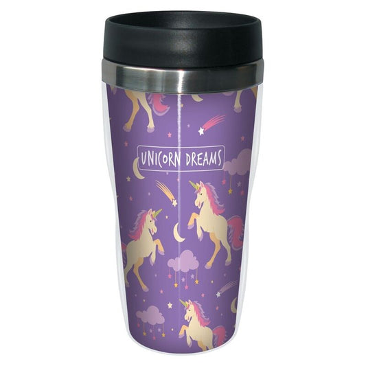 TF Travel Mug - Unicorn Dreams