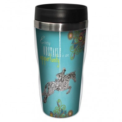 TF Travel Tumbler - Obstacle/Opportunity