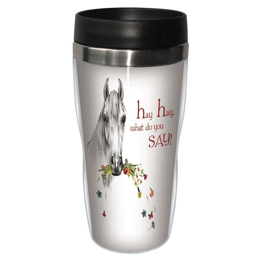 TF Travel Mug - Hay There