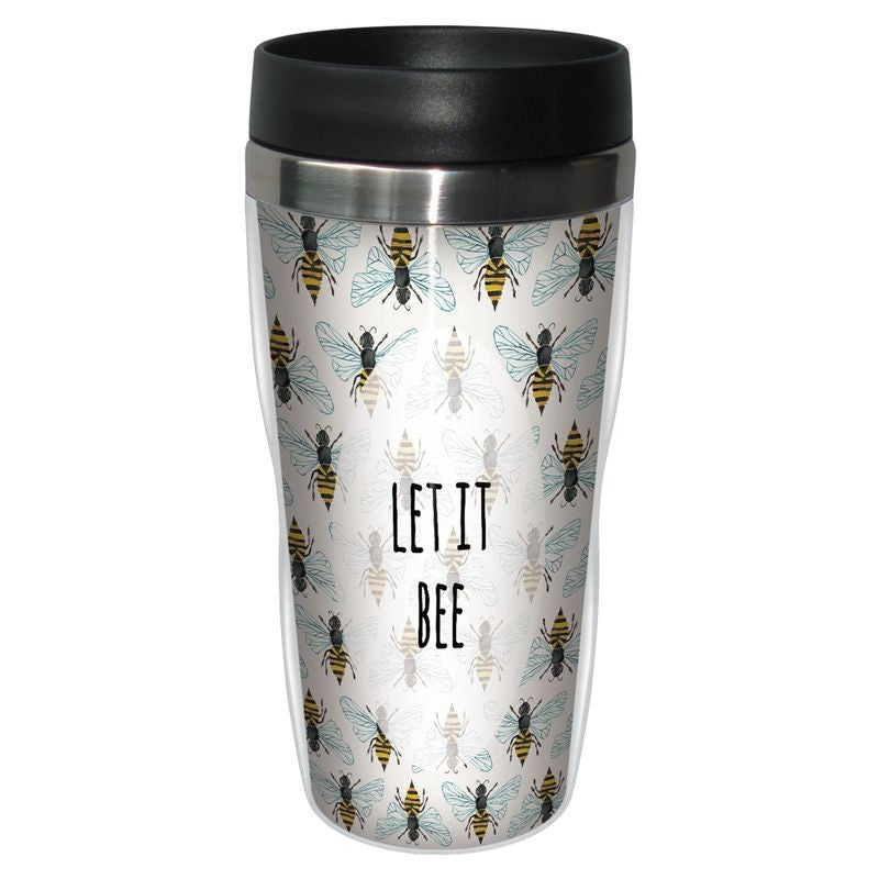 TF Travel Mug - Let It Bee