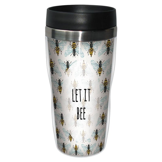TF Travel Mug - Let It Bee