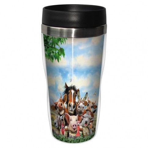 TF Travel Tumbler - Farm Selfie