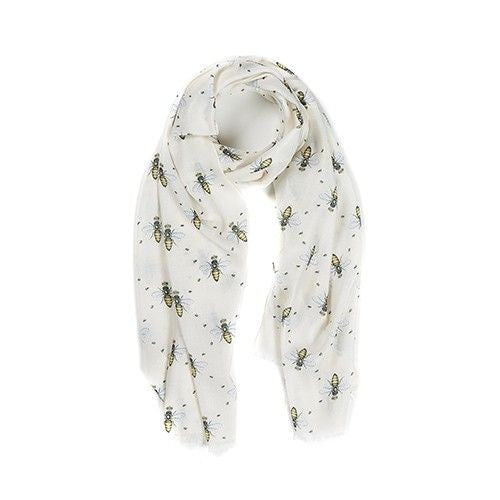 Lightweight Scarf - Queen Bee